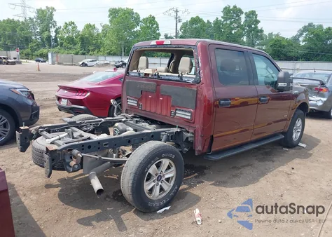 2016 Ford F150 Supercrew z USA, uszkodzony, nr VIN 1FTEW1EP6GFC66565